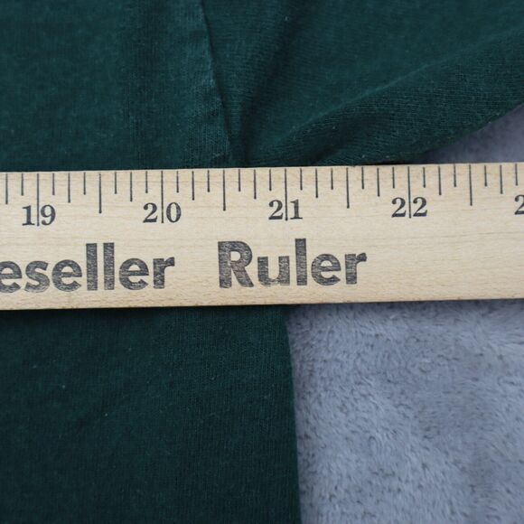 Grandpa Callan Co Shirt Mens L Green Short Sleeve Crew Neck Preshrunk Tee - Picture 5 of 16